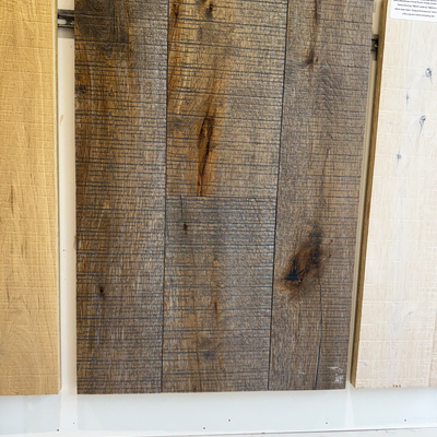 Windsor Engineered Real Wood Oak Smoked Grey Stained UV Oiled with a Bandsawn Finish
